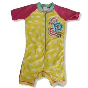 Hanna Andersson Rashguard suit‎ 3T